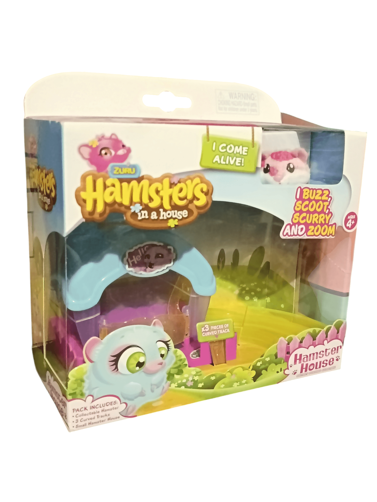 Hamsters In A House - Hamster House Zuru