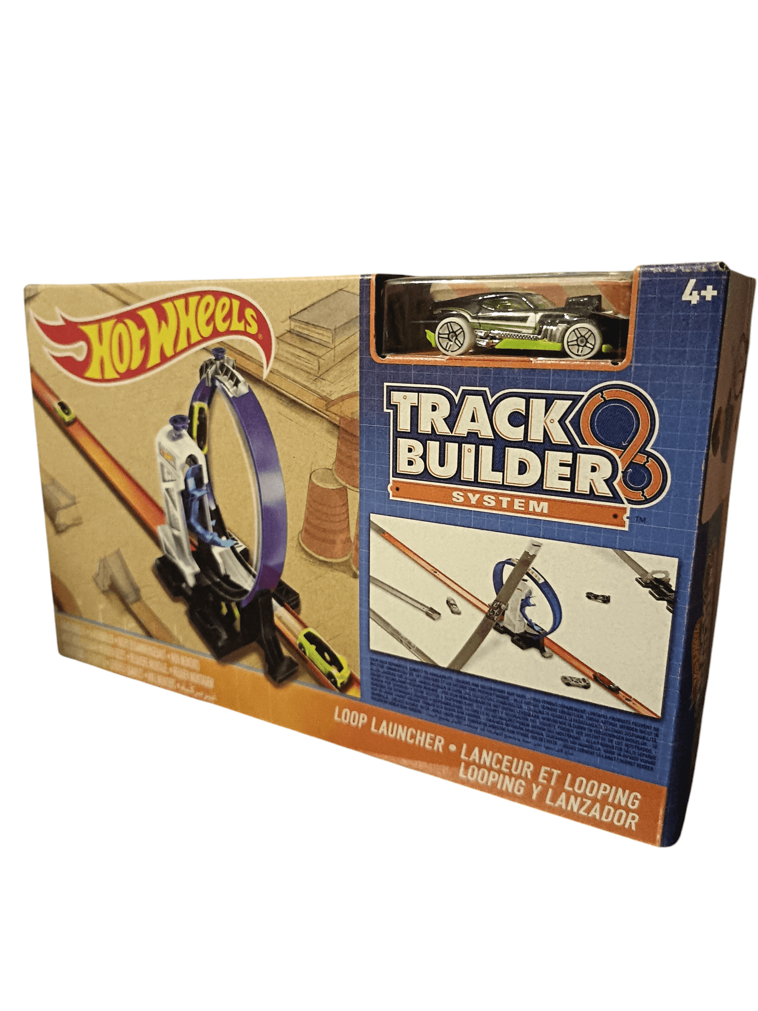 Hot Wheels - Track Builder Loop Launcher Hot Wheels