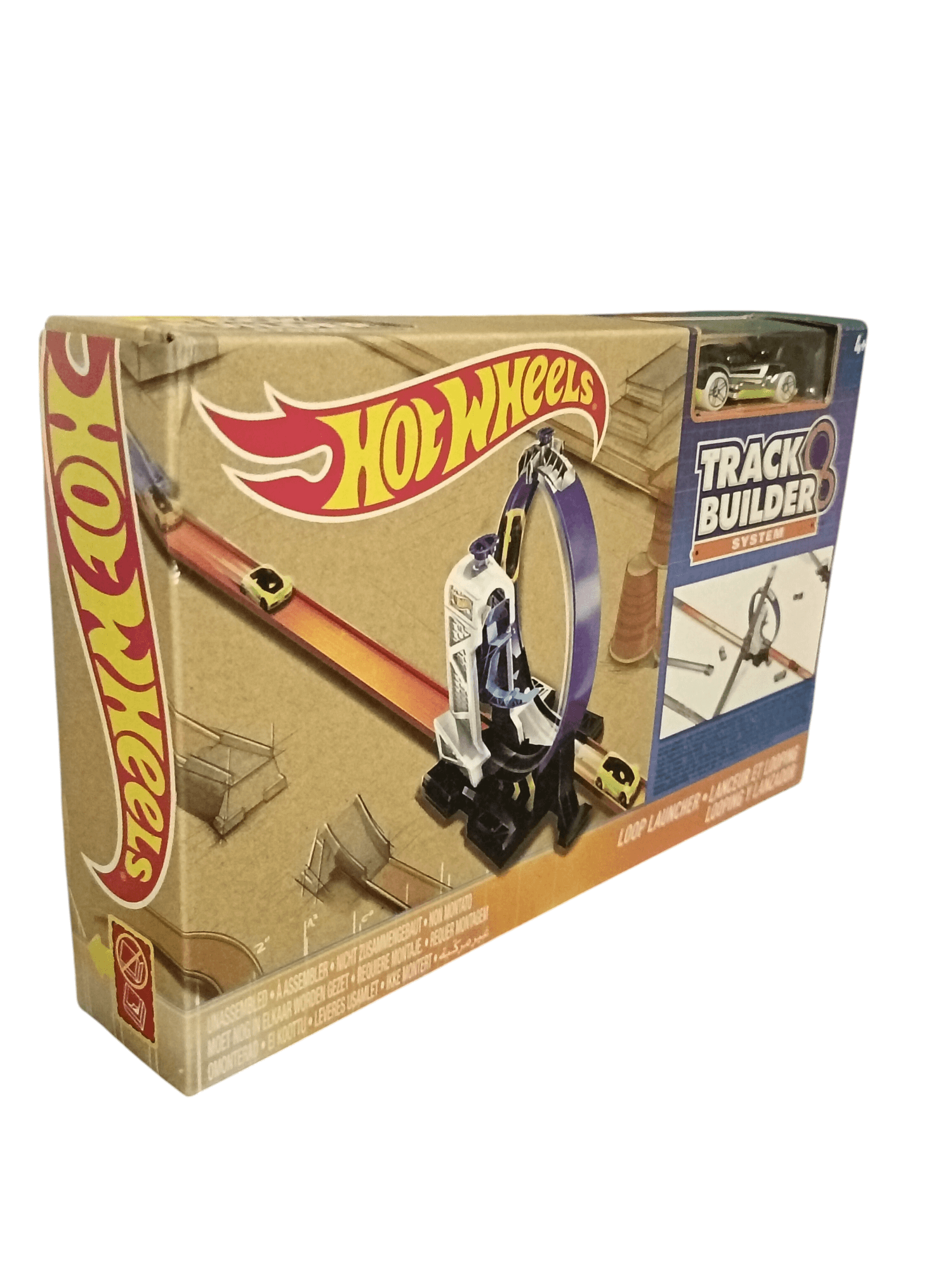Hot Wheels - Track Builder Loop Launcher Hot Wheels