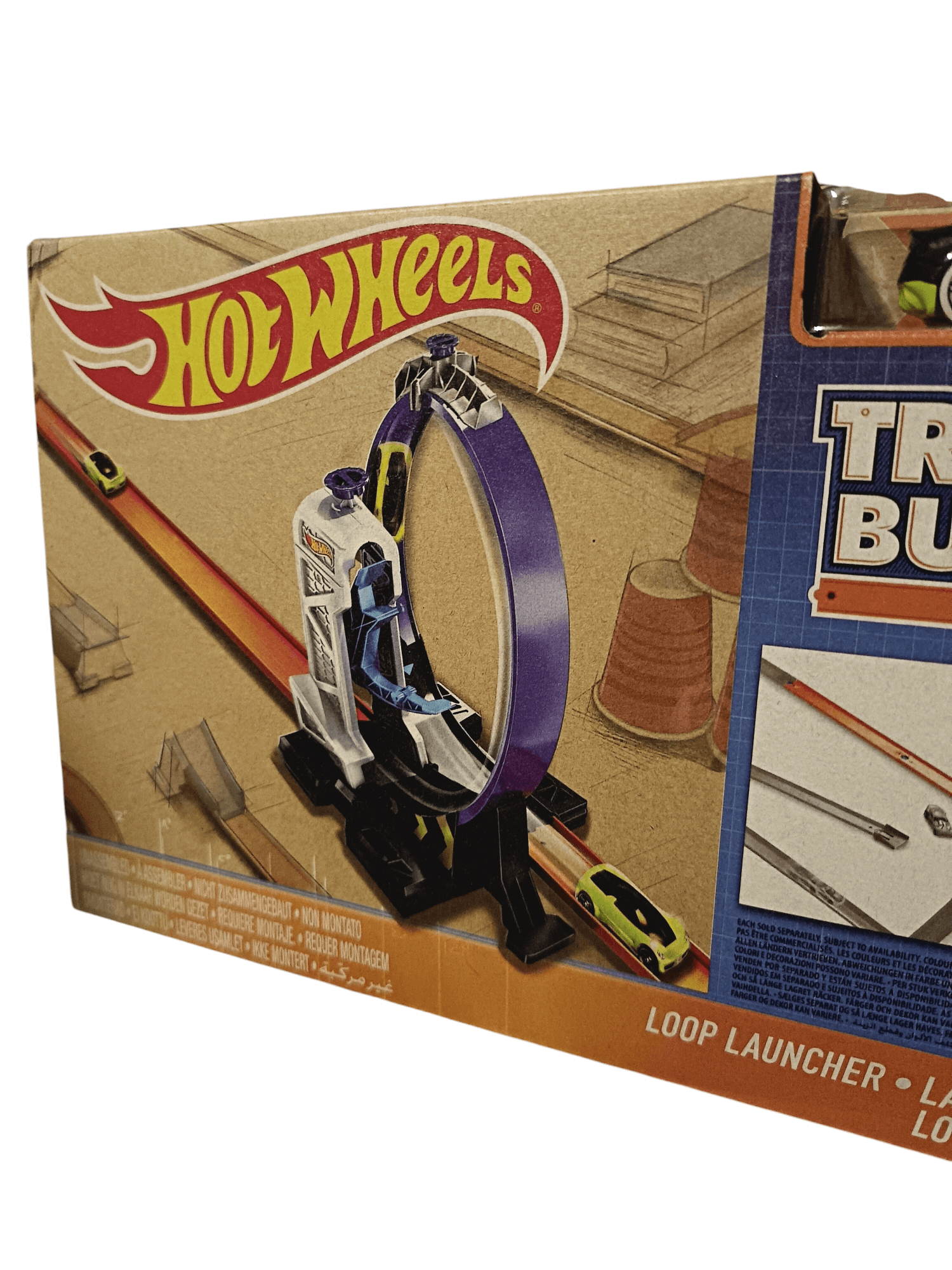 Hot Wheels - Track Builder Loop Launcher Hot Wheels