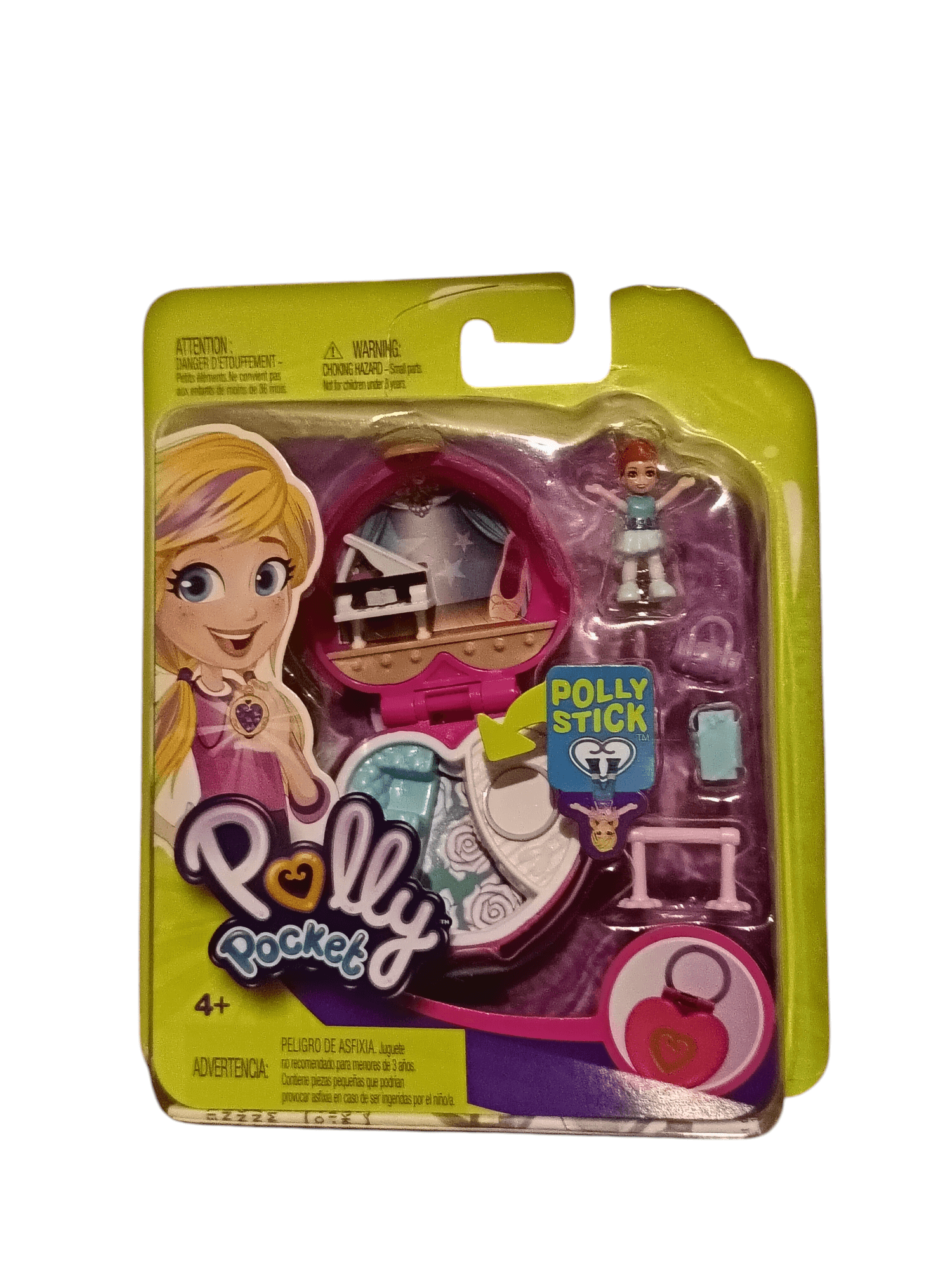 Polly Pocket Compact Pocket Playset Hasbro