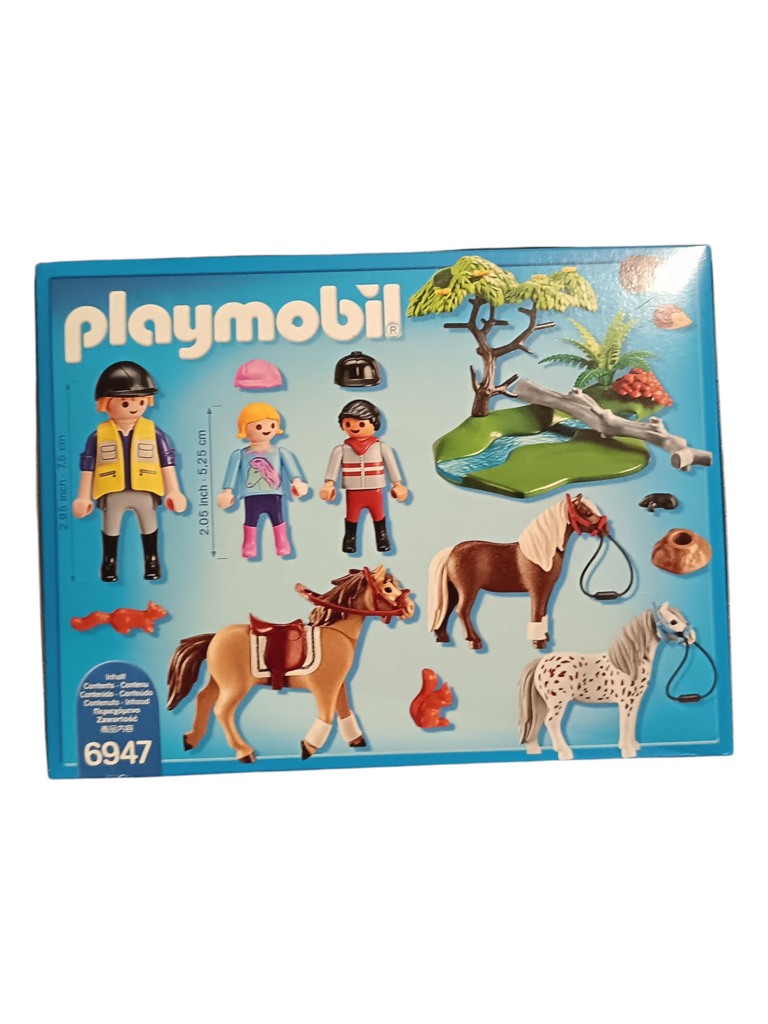 Playmobil 6947 country horseback ride online