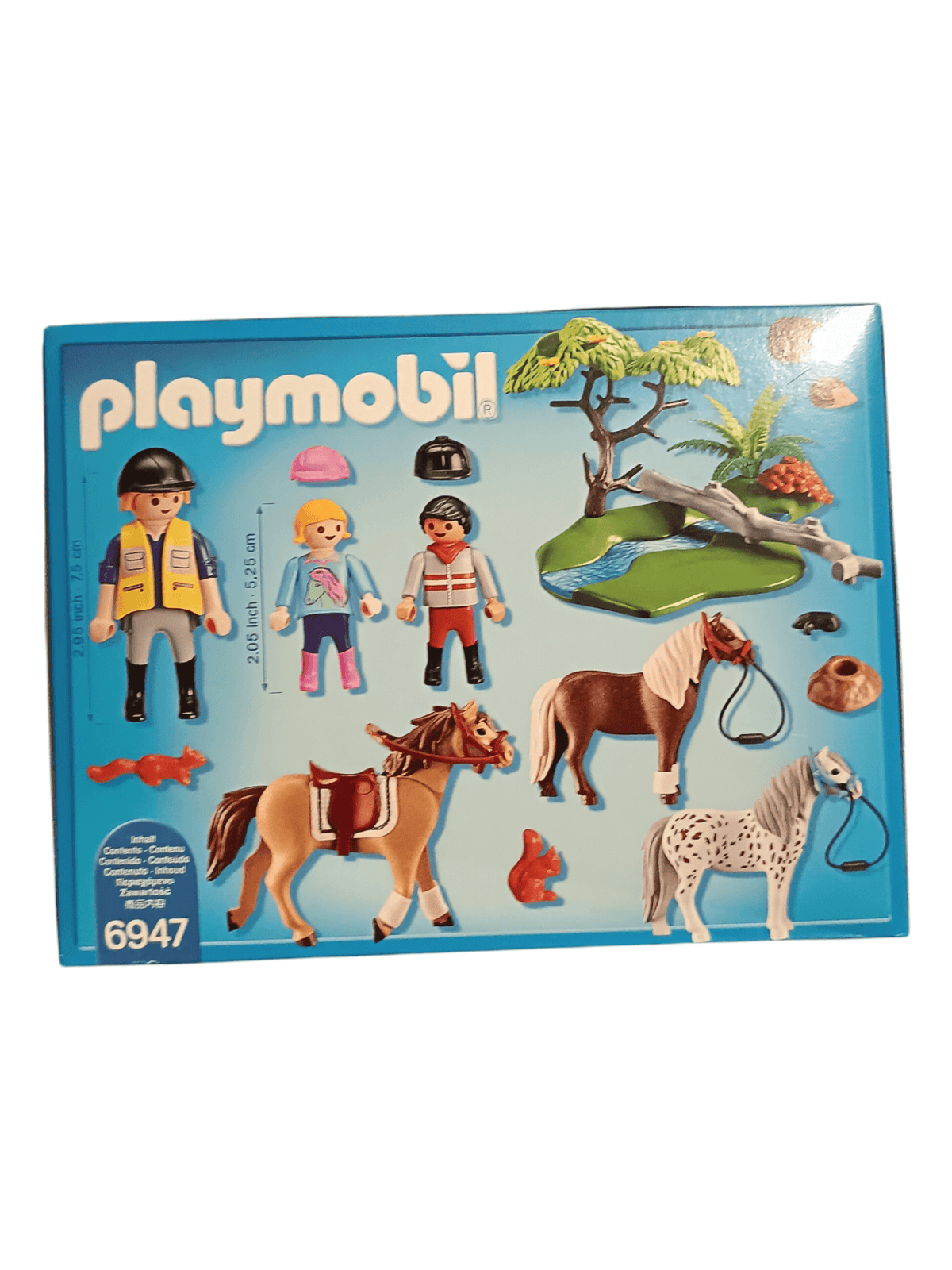 Playmobil - Country Walk 6947 *Reduced Box Imperfect Playmobil