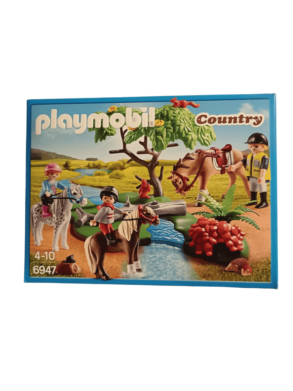 Playmobil - Country Walk 6947 *Reduced Box Imperfect Playmobil