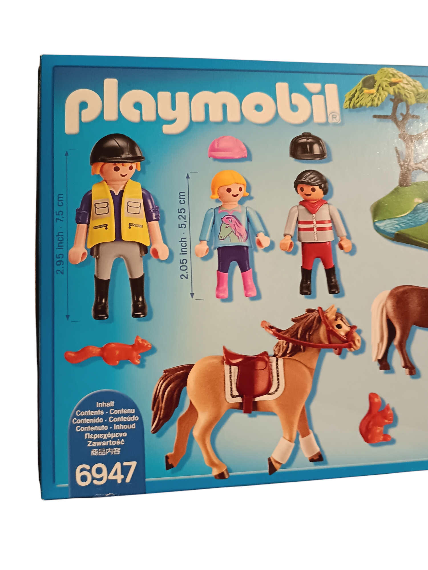 Playmobil 6947 country horseback ride online