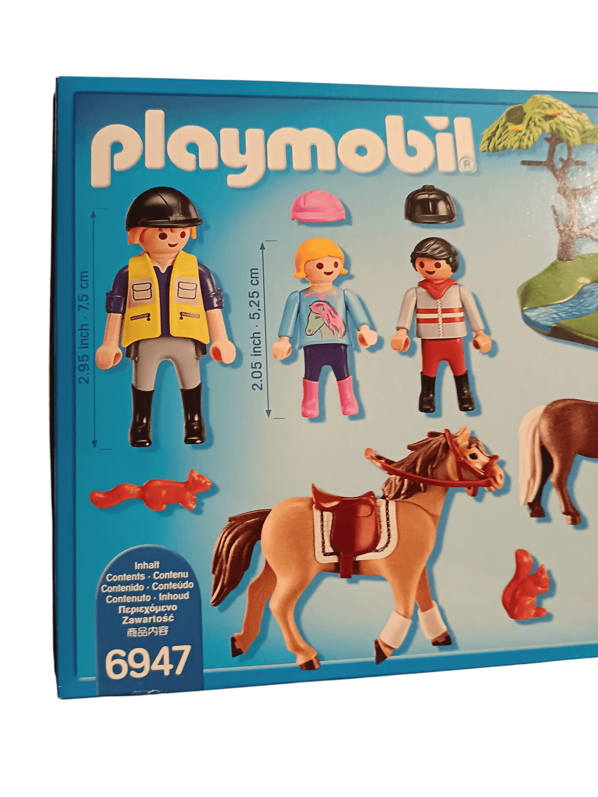 Playmobil - Country Walk 6947 *Reduced Box Imperfect Playmobil