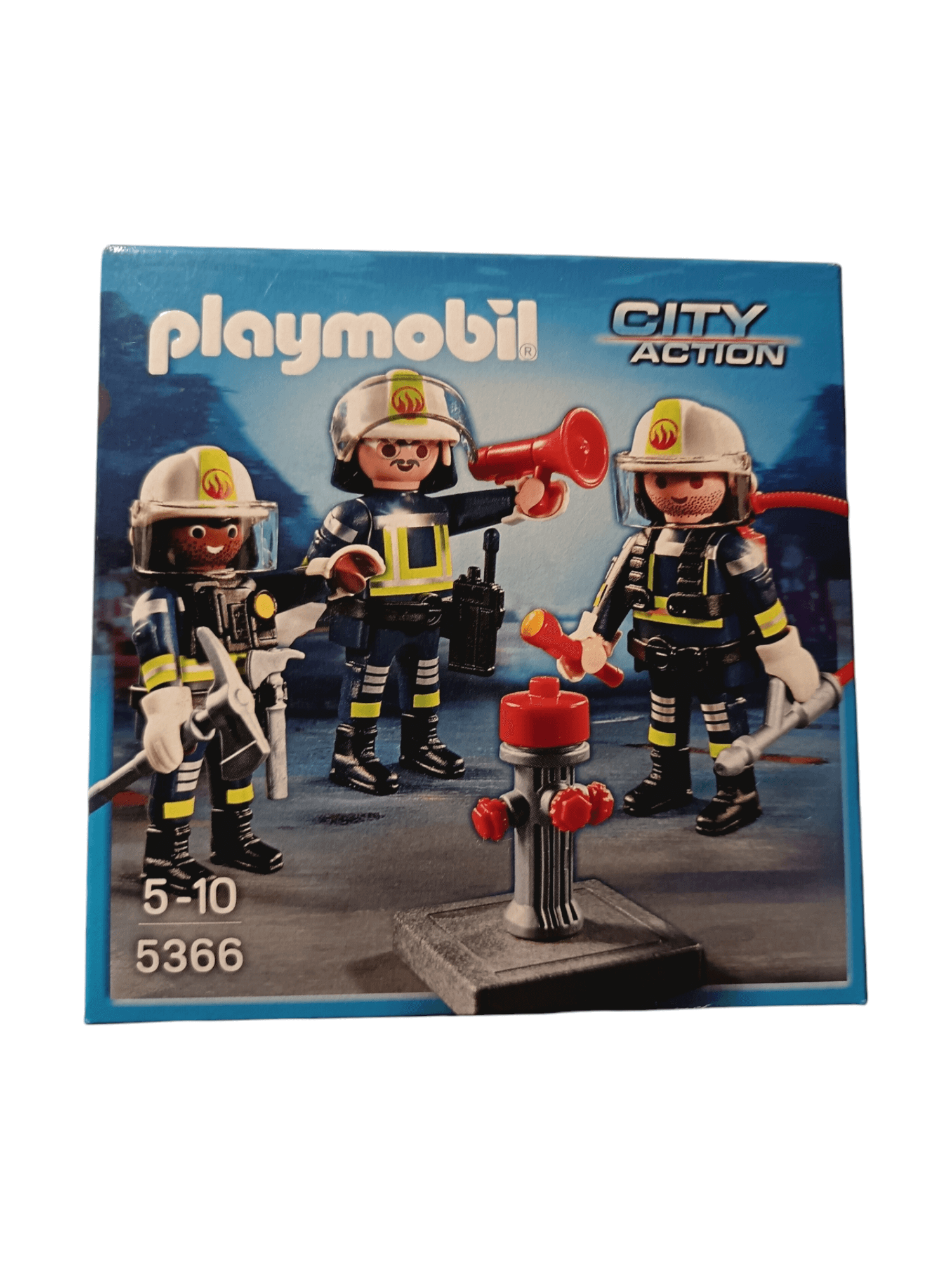 Playmobil - City Action 5366 Fire Crew Playmobil
