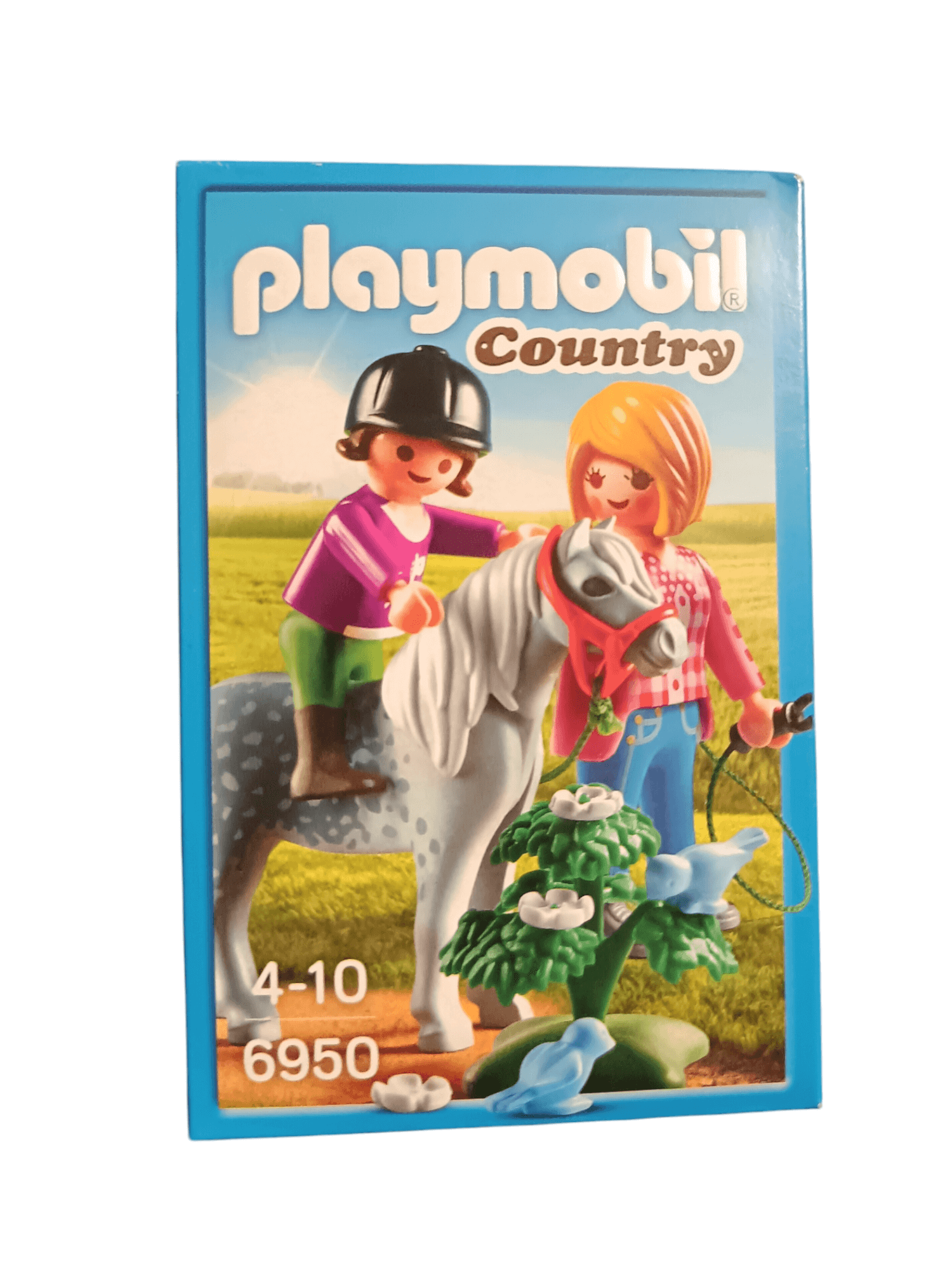 Playmobil - Country 6950 Horse & riders Playmobil