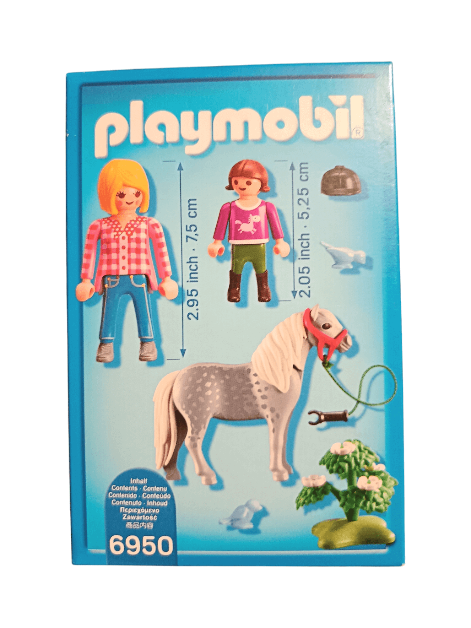 Playmobil - Country 6950 Horse & riders Playmobil