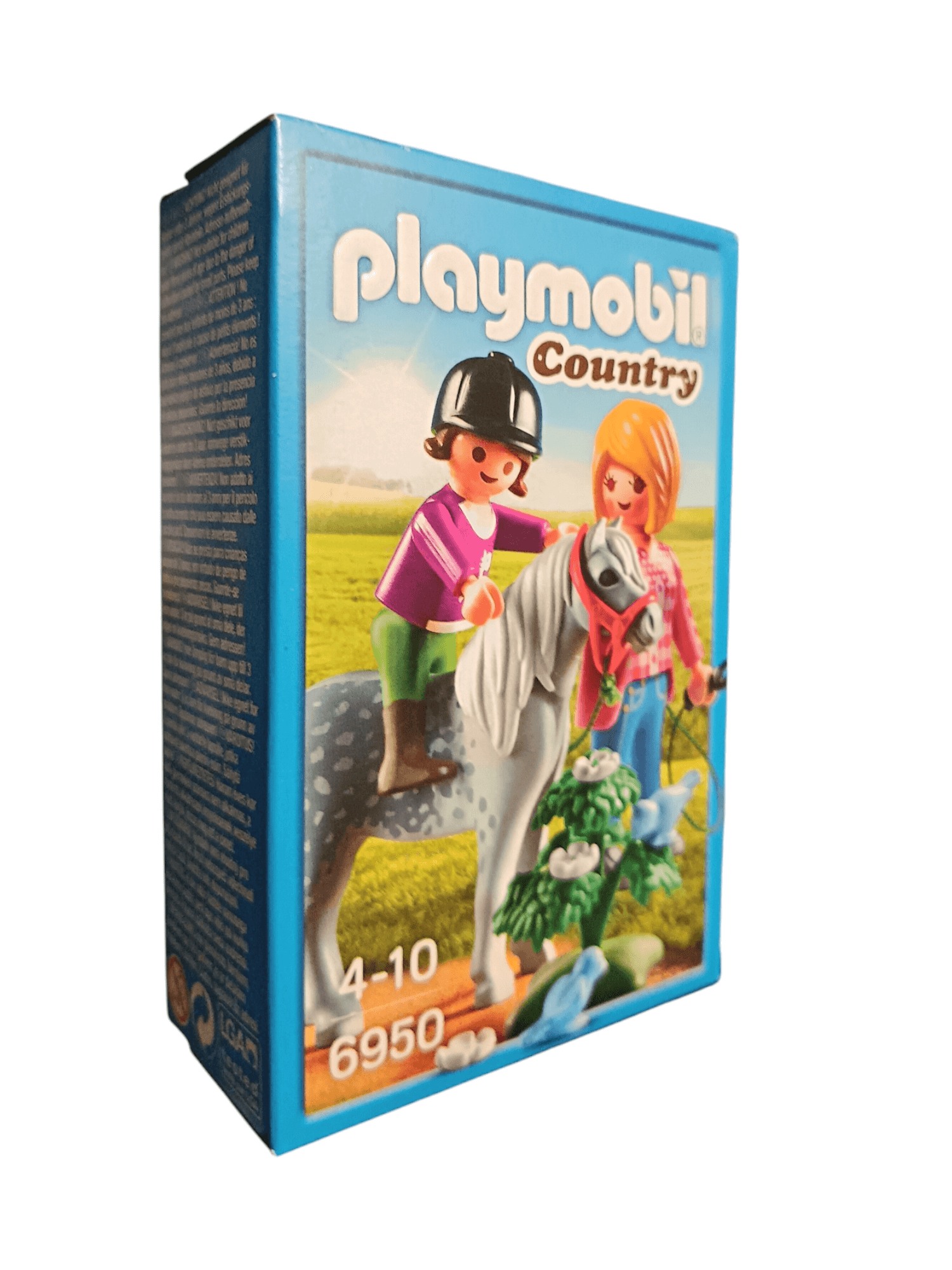 Playmobil - Country 6950 Horse & riders Playmobil