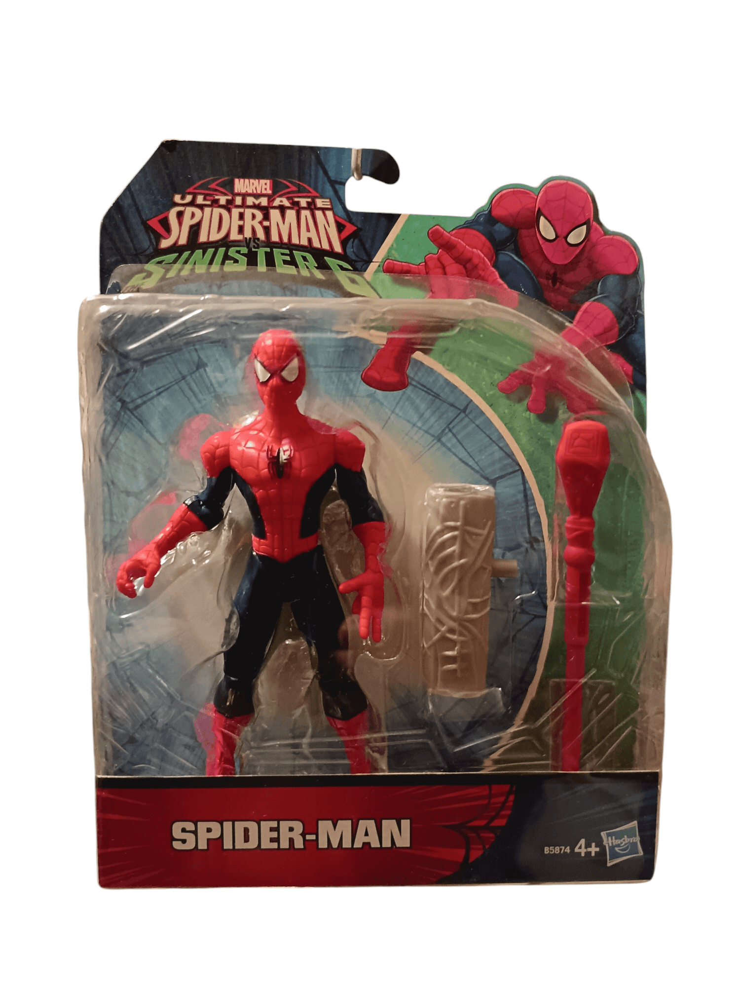 Hasbro Ultimate Spider Man Sinister 6 - Spider-man 5 Inch Hasbro