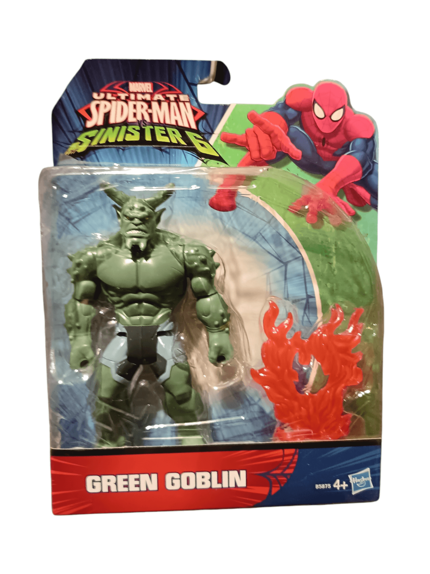 Ultimate Spider Man Sinister 6 - Green Goblin 5 Inch The Imagination Shop
