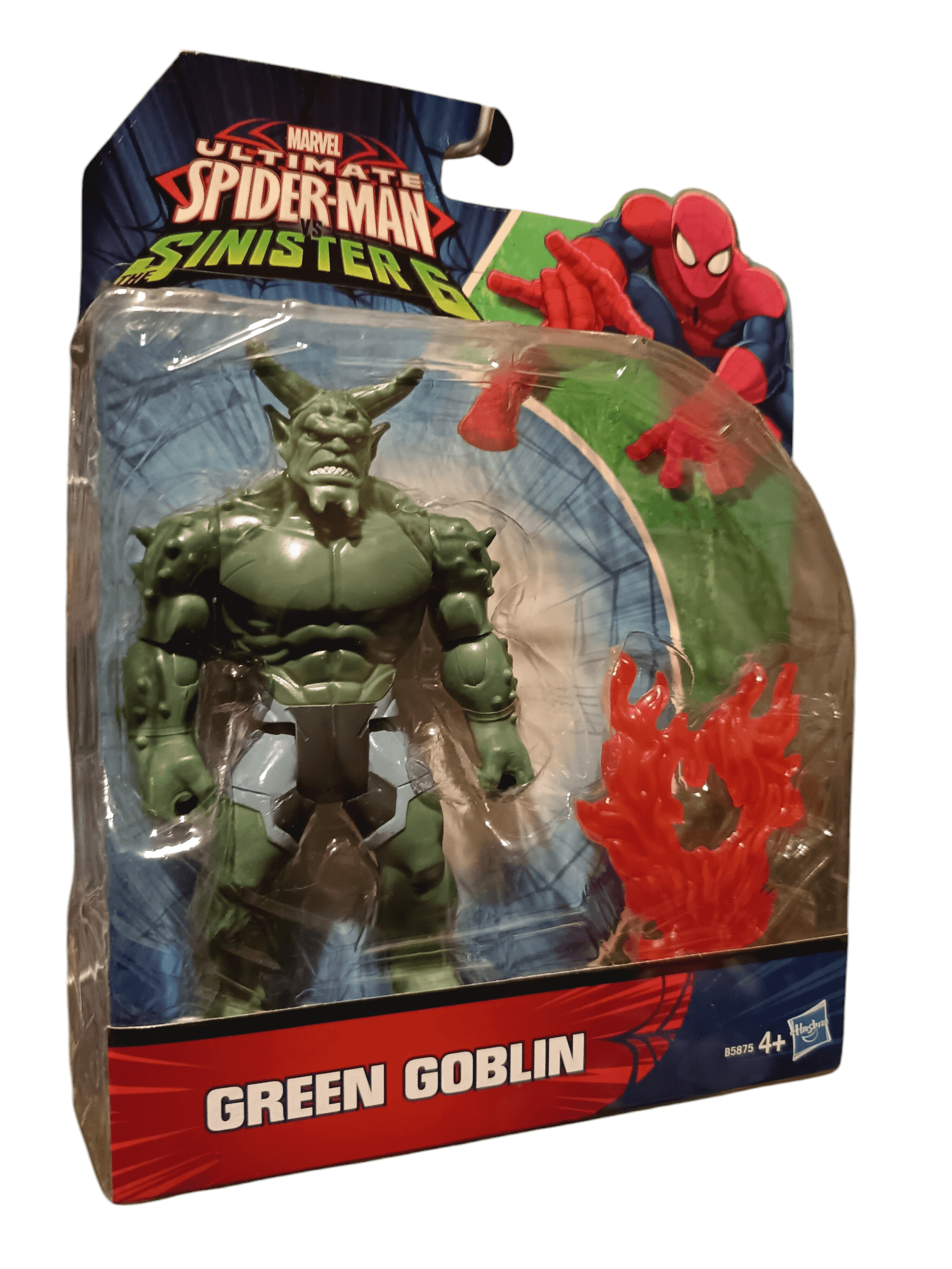 Ultimate Spider Man Sinister 6 - Green Goblin 5 Inch The Imagination Shop