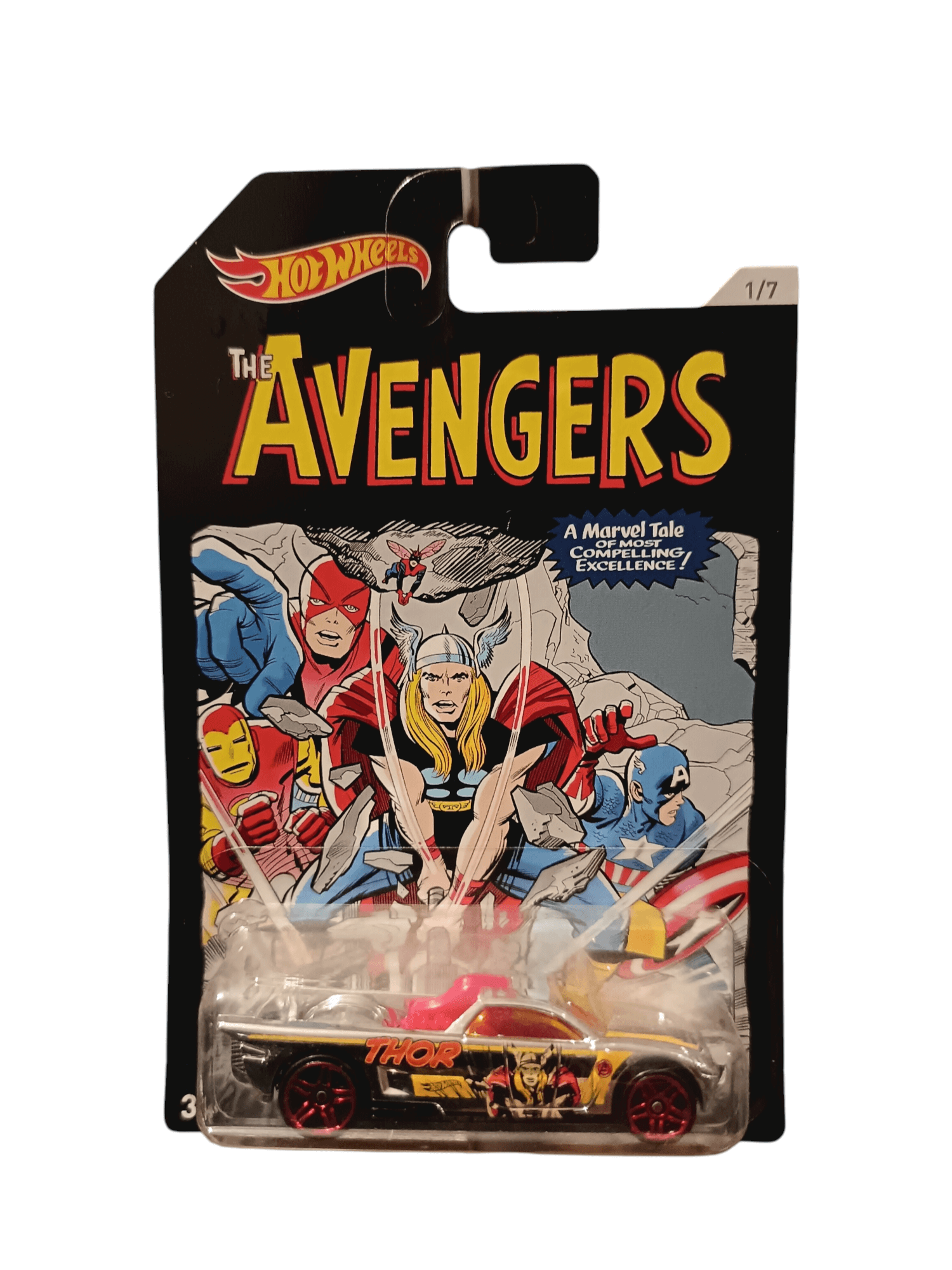 Hot Wheels - The Avengers Thor Bedlam Hot Wheels
