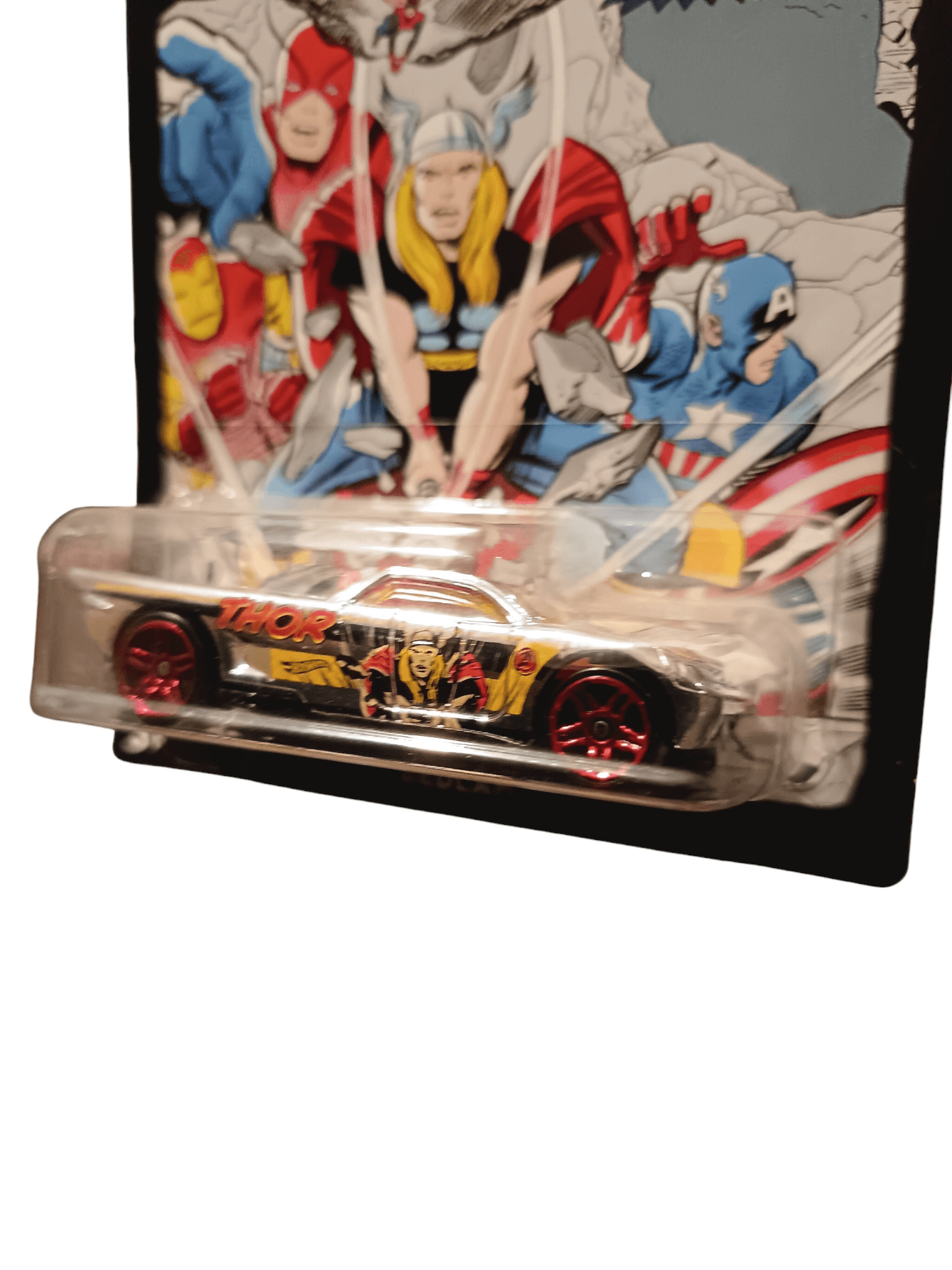 Hot Wheels - The Avengers Thor Bedlam Hot Wheels