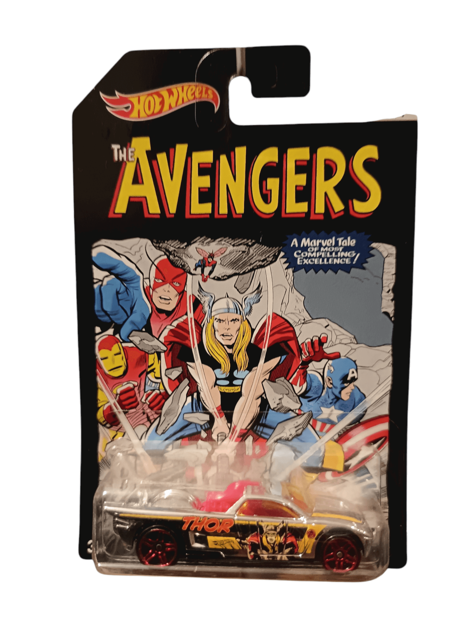 Hot Wheels - The Avengers Thor Bedlam Hot Wheels