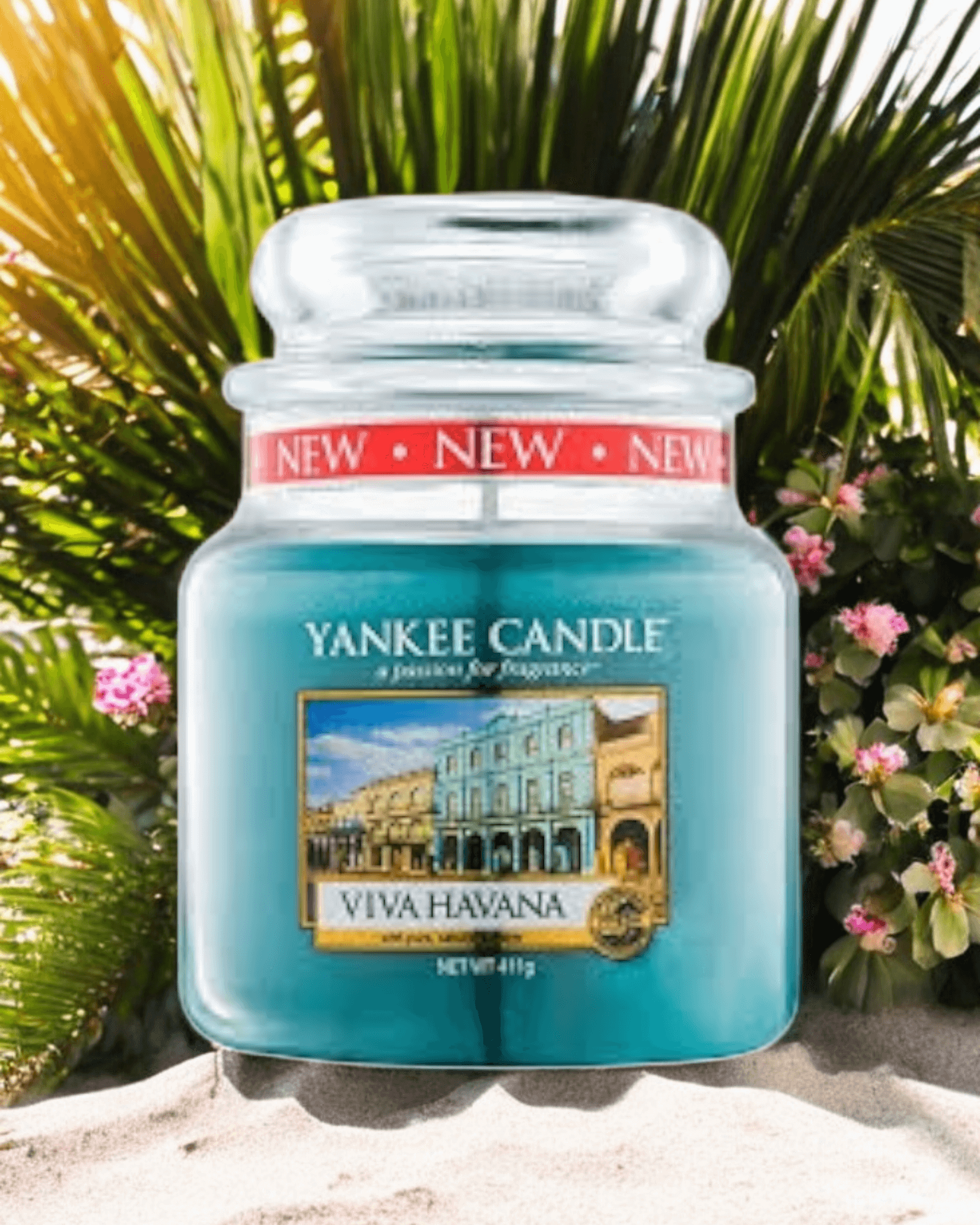 Yankee Candle Viva Havana - Medium Jar Candle Yankee Candle