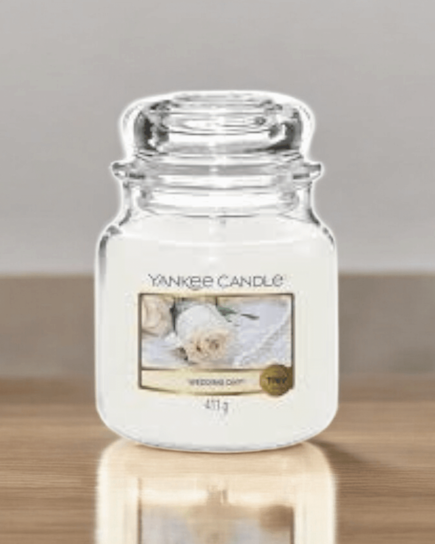 Yankee Candle - Wedding Day Medium Jar Scented Candle Yankee Candle