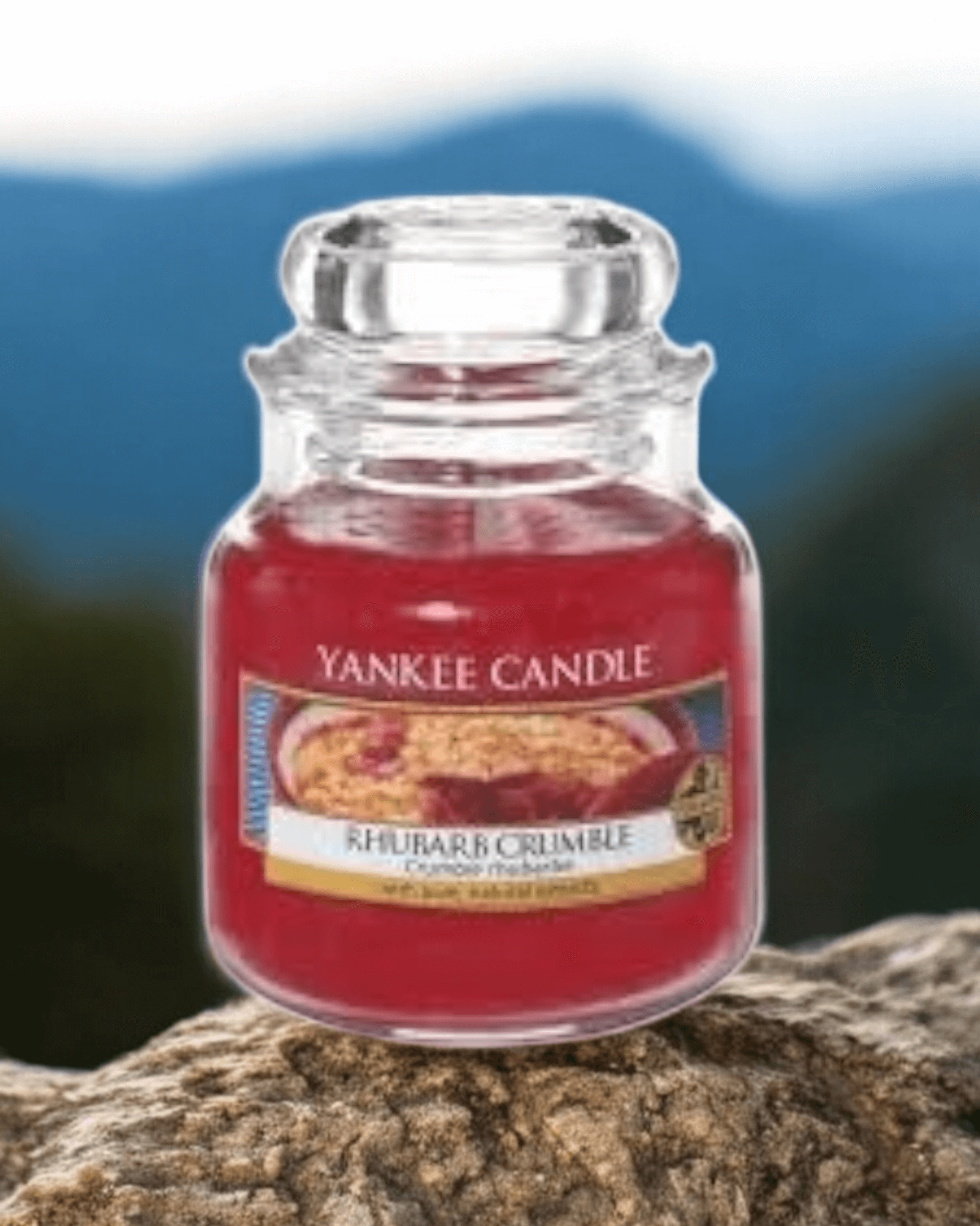 Yankee Candle Rhubarb Crumble - Medium Jar Candle Yankee Candle