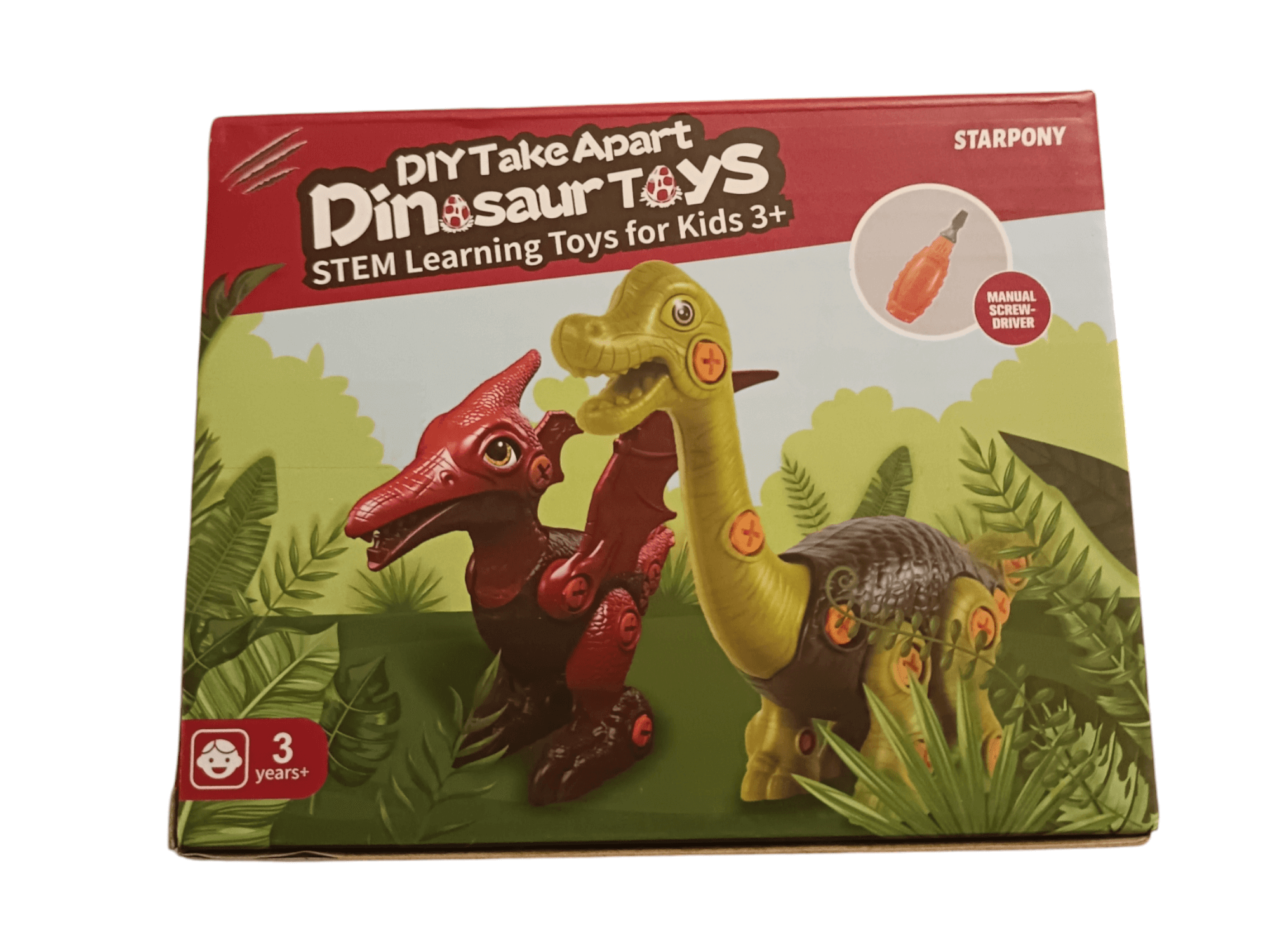 Starpony D.I.Y Take Apart Dinosuar Construction Pterodactyl Kit Starpony
