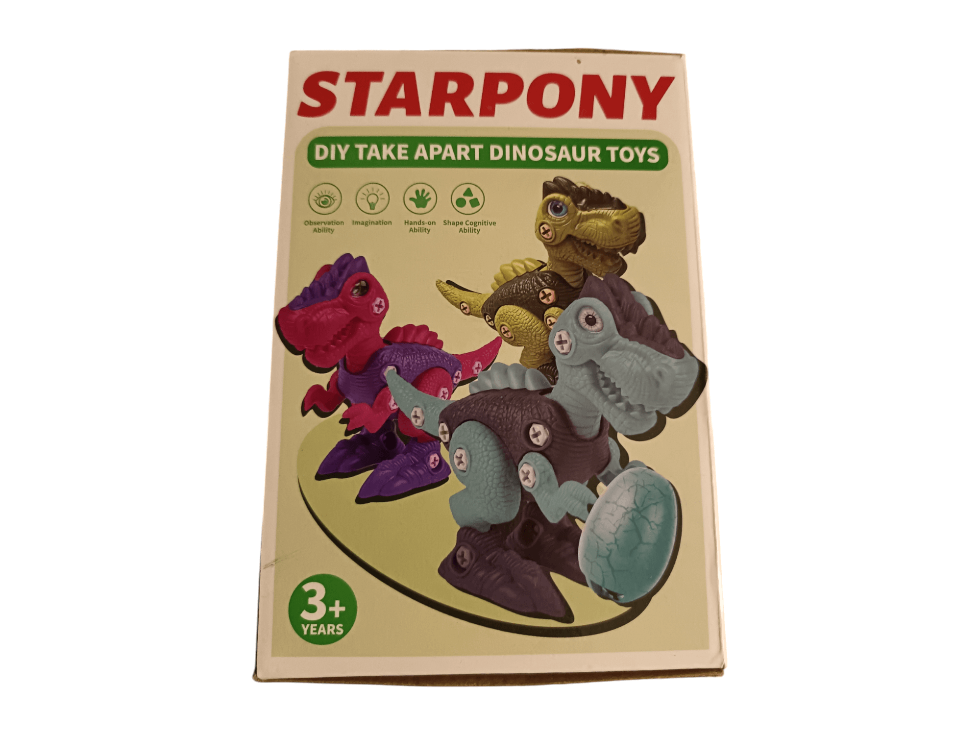D.I.Y/Take Apart Dinosaur T-Rex Construction Kit Starpony