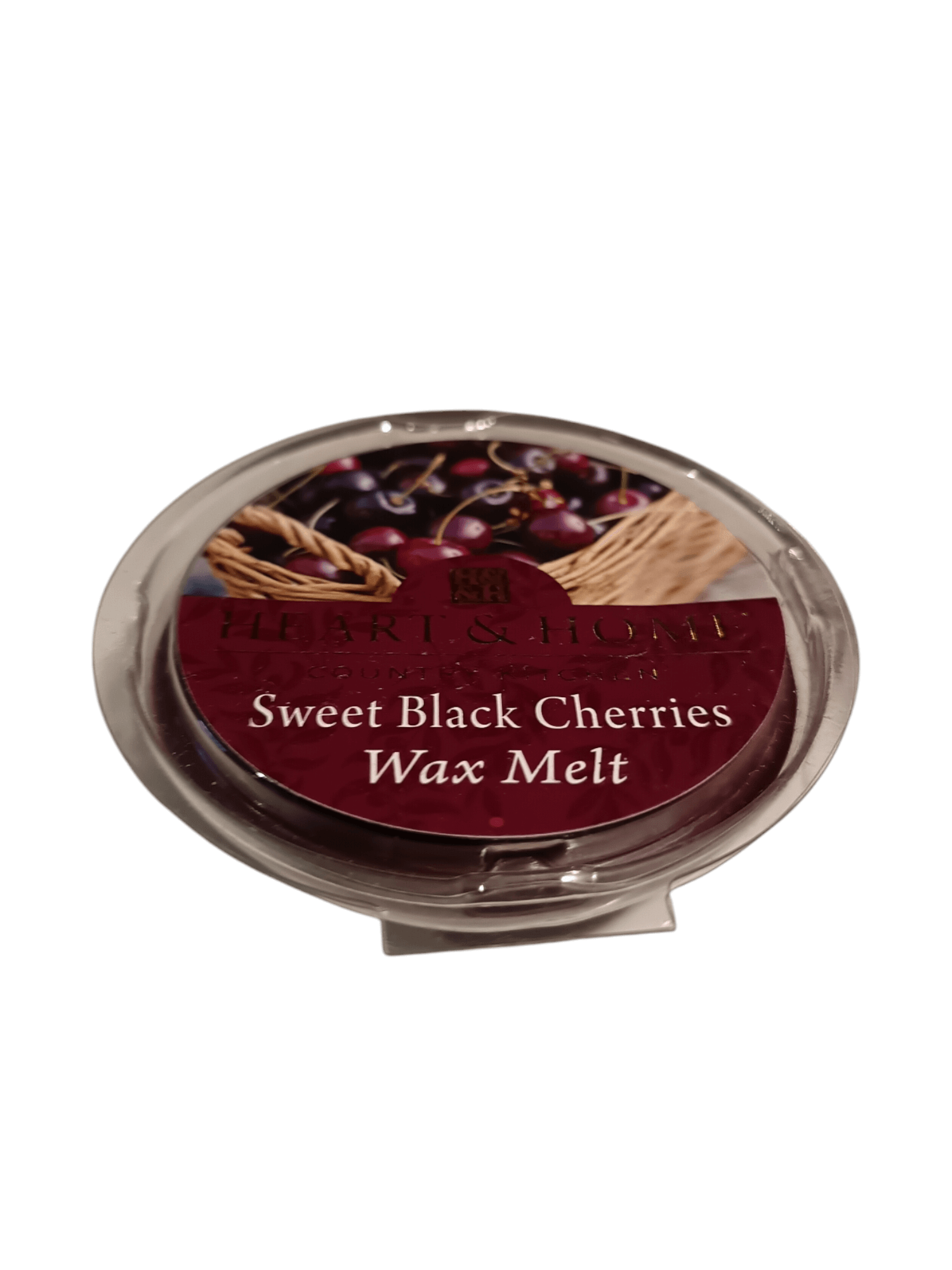Heart and Home - Sweet Black Cherries Single Wax Melt Heart & Home