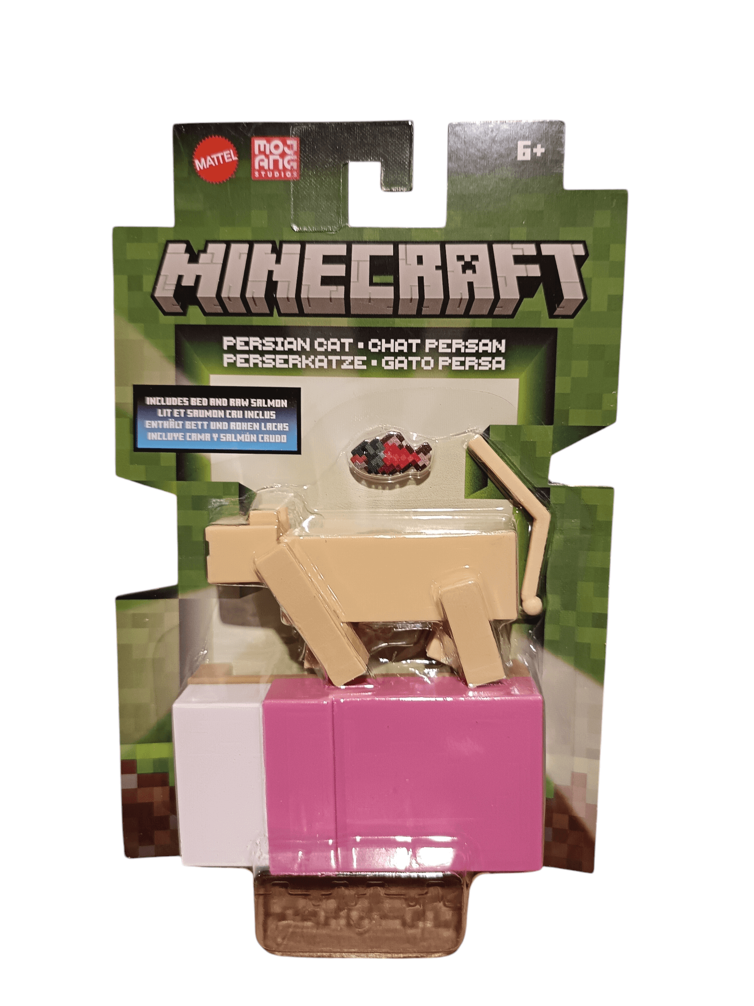 Minecraft Persian Cat 3.25inch Figure mojang