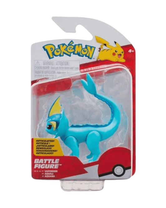 Pokémon Vaporeon Battle Figure Jazwares