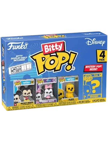 Funko Bitty Pop! Disney Classic S1 4 Pack Assorted Funko