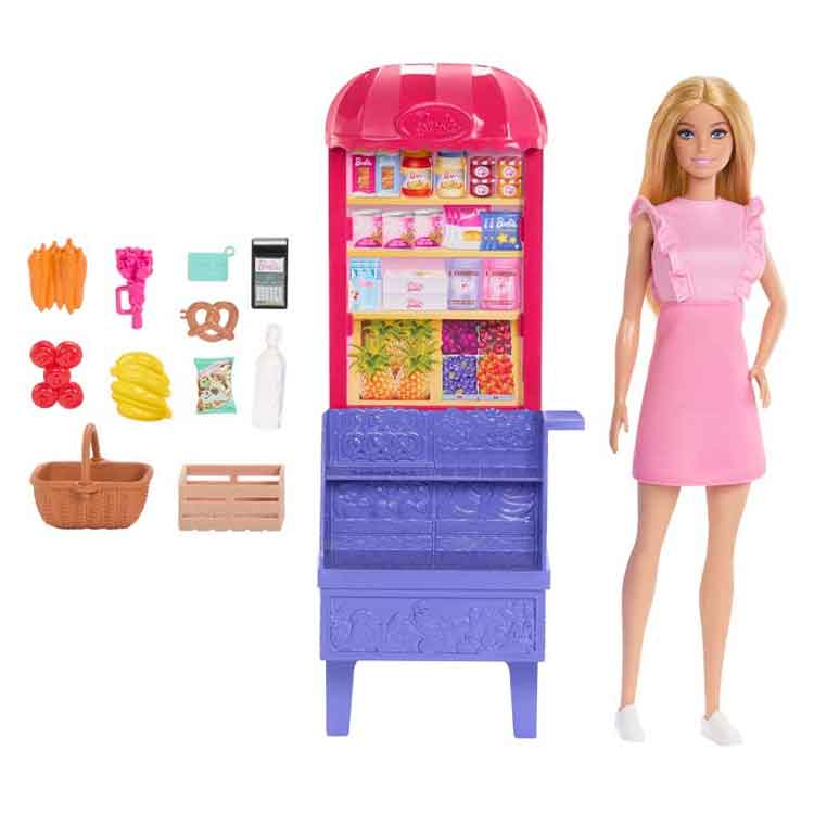 Barbie Malibu Shopping Playset AJ Toys & Books