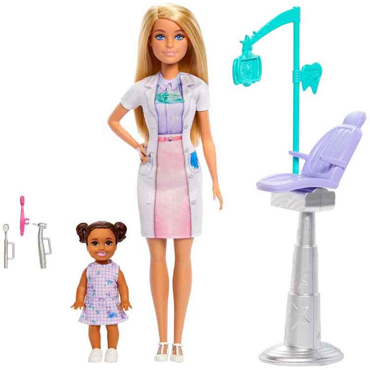 Barbie Nurturing Dentist Playset AJ Toys & Books