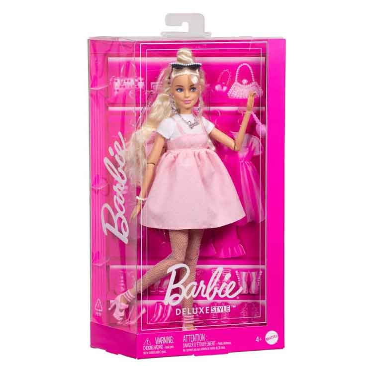 Barbie Deluxe Style - Bow AJ Toys & Books