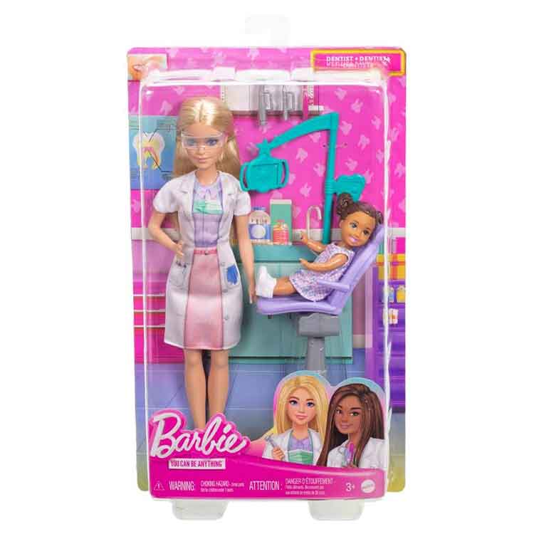 Barbie Nurturing Dentist Playset AJ Toys & Books