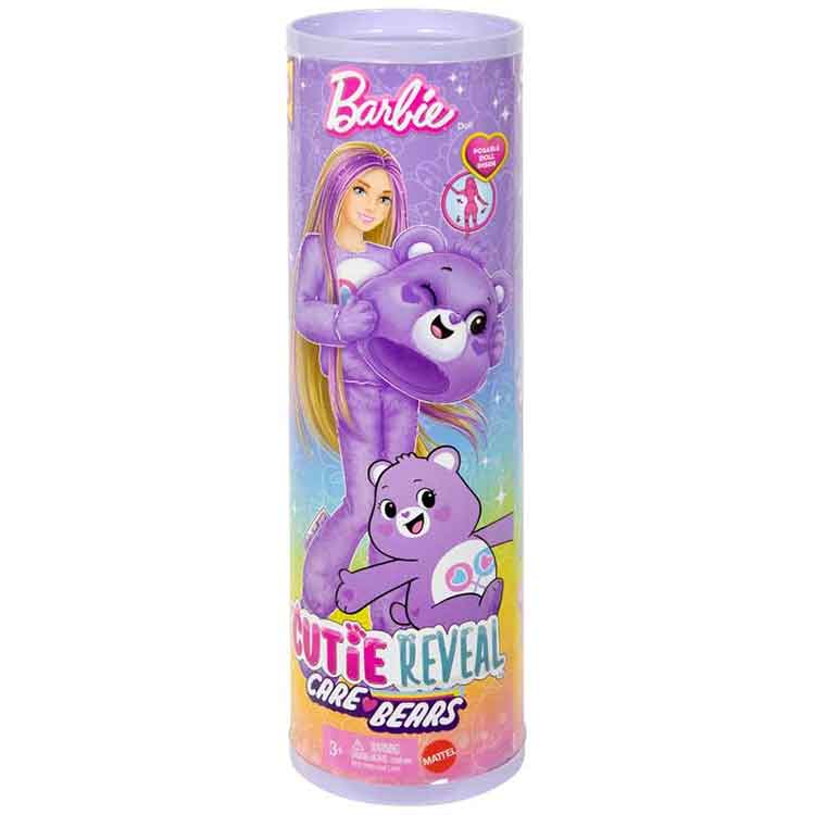 Barbie Care Bears - Purple AJ Toys & Books
