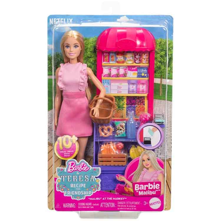 Barbie Malibu Shopping Playset AJ Toys & Books