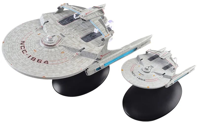 #09 U.S.S. Reliant NCC-1864 Model Diecast Ship XL EDITION (Eaglemoss / Star Trek) Real Merch
