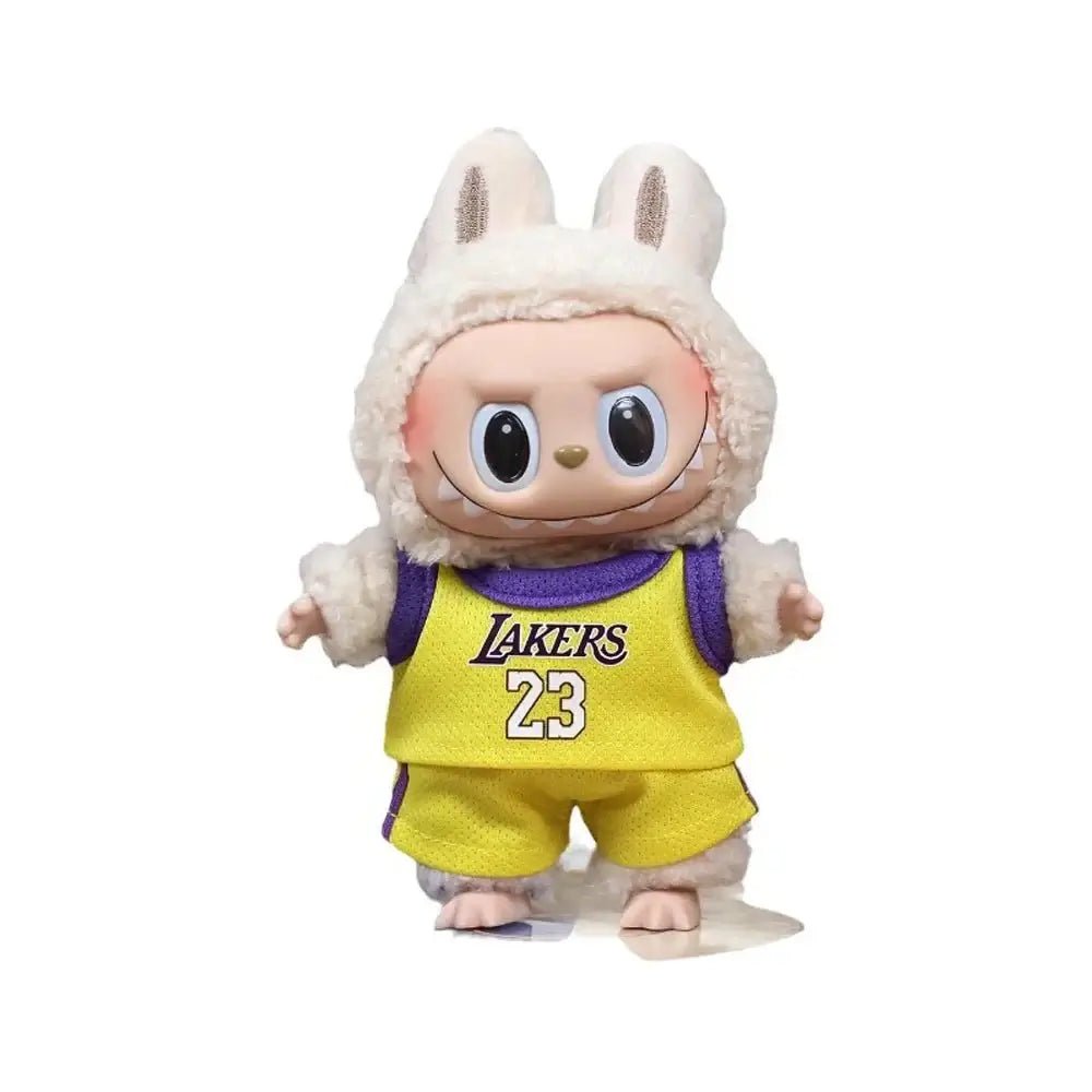 Labubu Lakers Basketball Outfit FOXLEY LONDON
