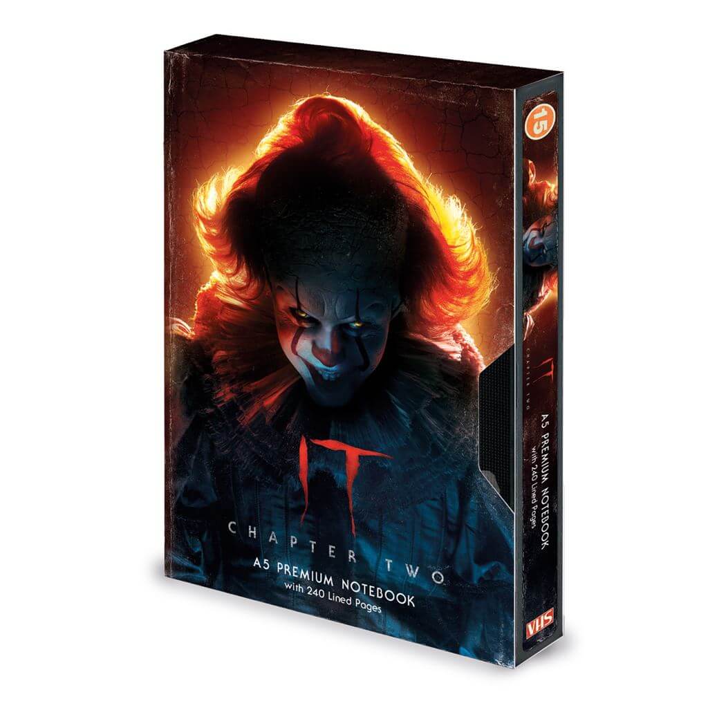 IT Chapter 2 Vhs A5 Notebook Pyramid International