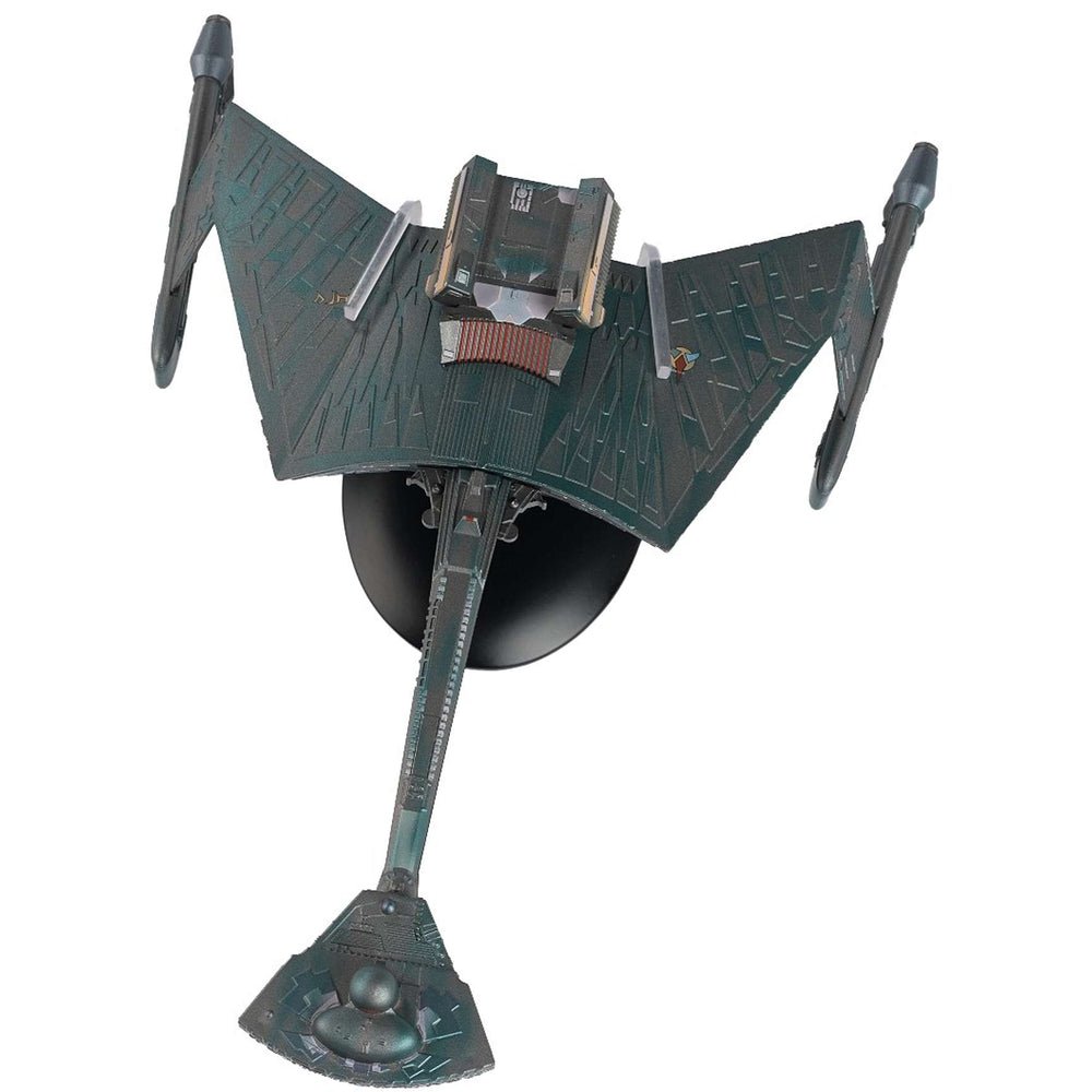 #18 Klingon K't'inga-class Battle Cruiser XL EDITION Die-cast Model Ship (Eaglemoss / Star Trek) Real Merch