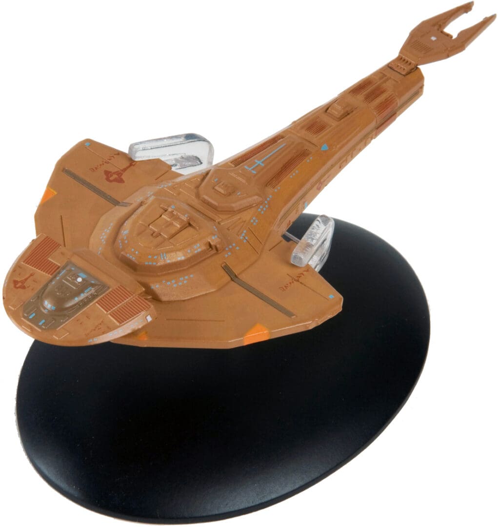 #14 Cardassian Galor Class Model Diecast Shuttlecraft Ship (Eaglemoss / Star Trek) Real Merch