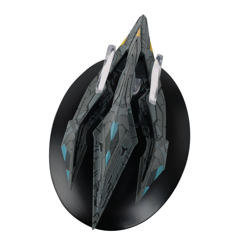 #18 Tholian Recluse Science Carrier Model Diecast Ship STO (Eaglemoss / Star Trek) Real Merch