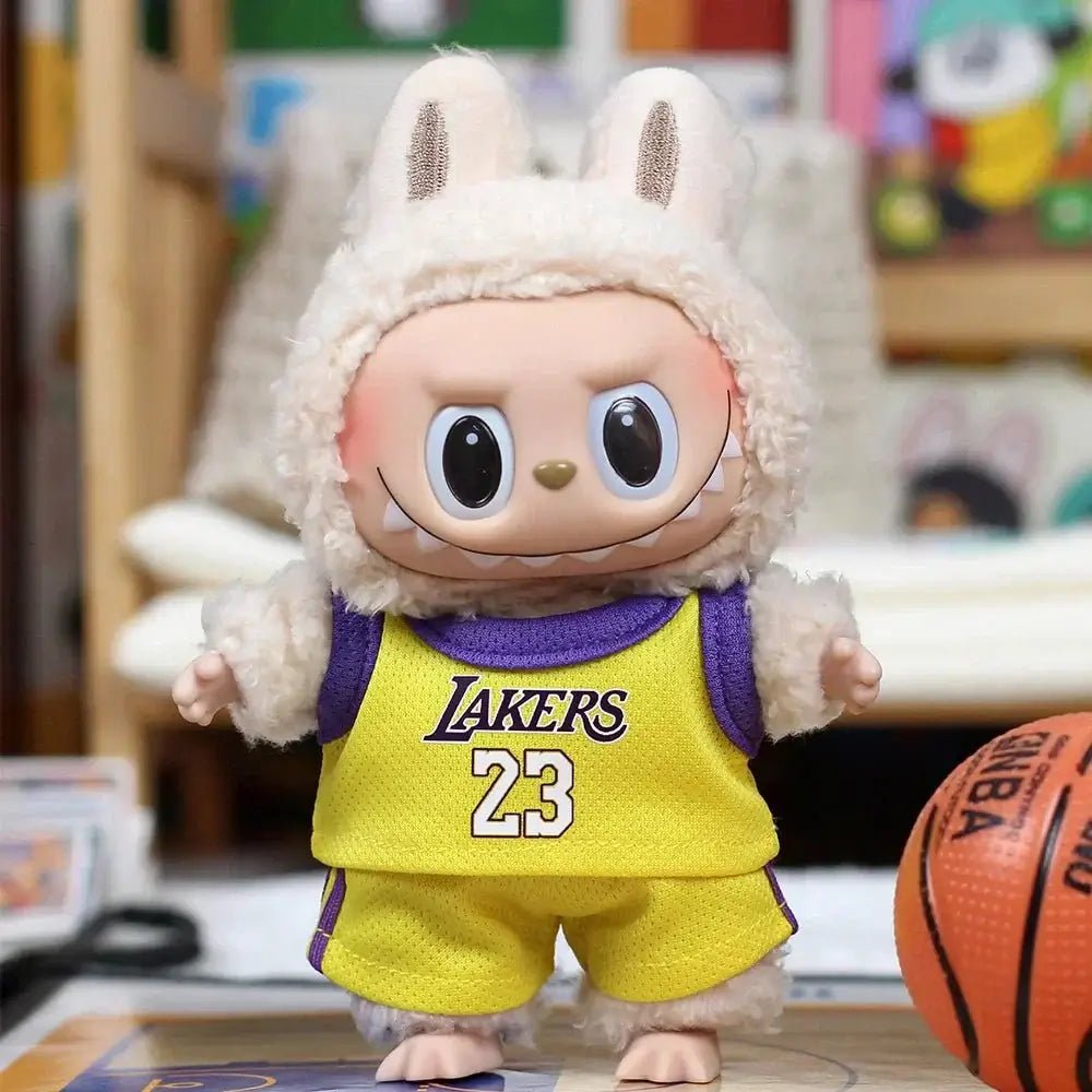 Labubu Lakers Basketball Outfit FOXLEY LONDON