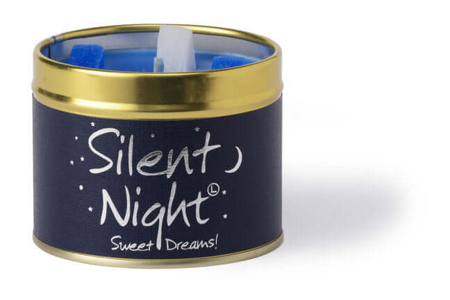 Lily Flame Silent Night Scented Tin Candle Lily-Flame