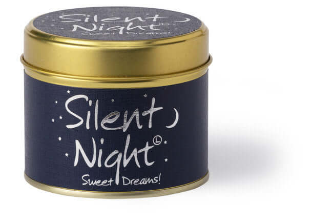 Lily Flame Silent Night Scented Tin Candle Lily-Flame