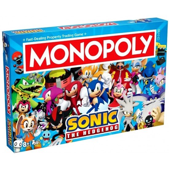 Sonic the Hedgehog Monopoly Rooleo