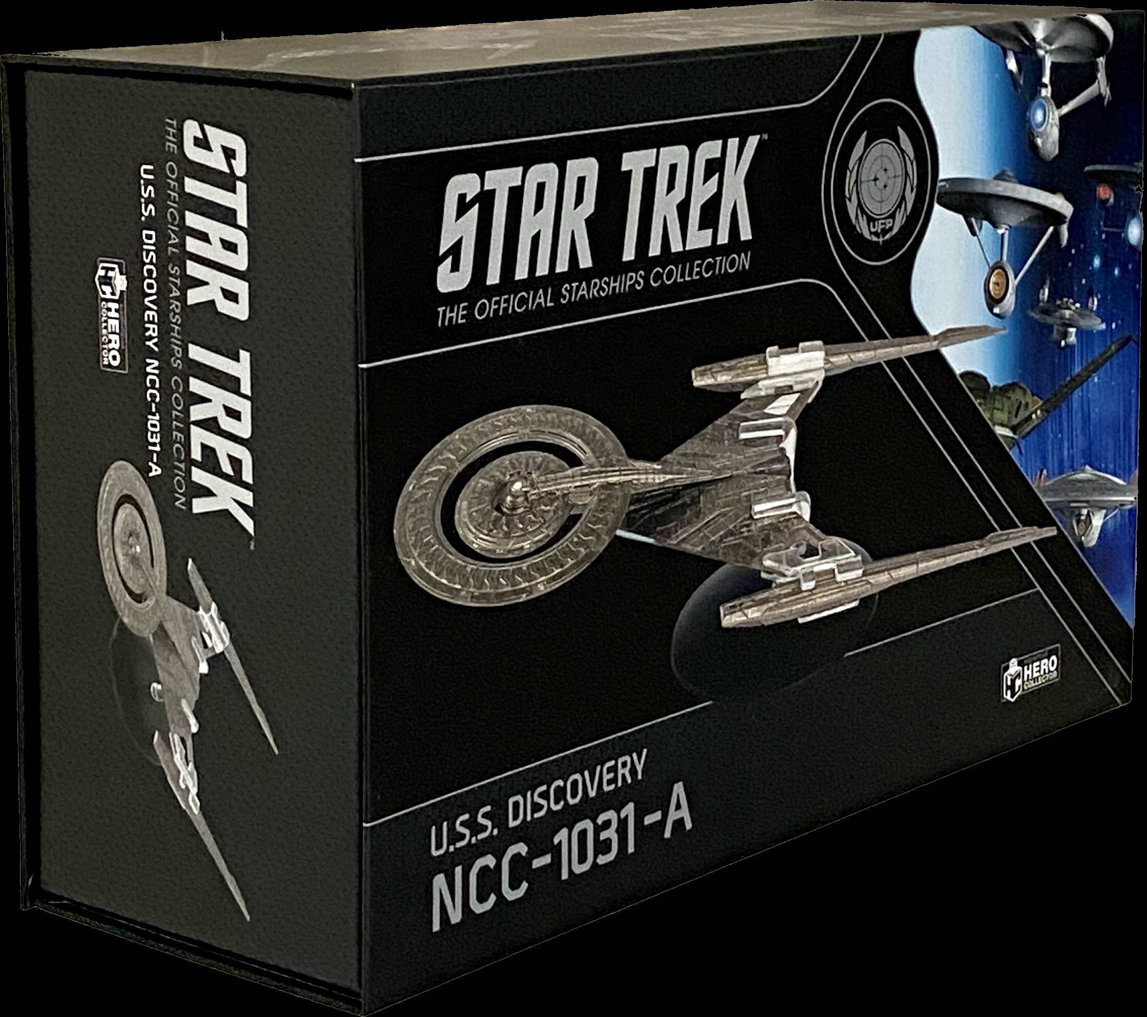 #29 U.S.S. Discovery NCC-1031-A (Refit) Discovery XL EDITION Model Diecast Ship (Eaglemoss / Star Trek) Real Merch