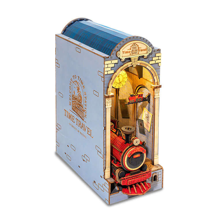 Rolife Time Travel Book Nook & Wonderland DIY Model Rolife