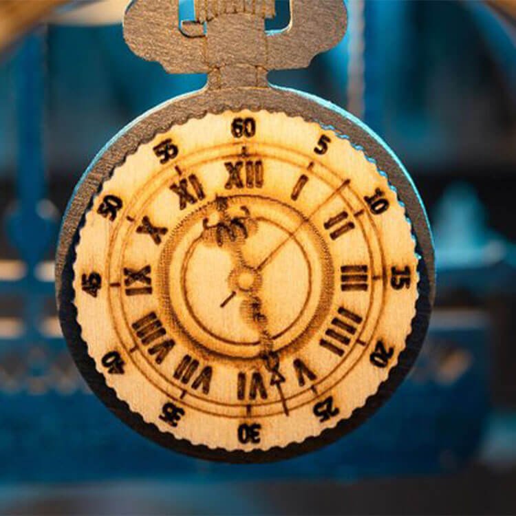 Rolife Time Travel Book Nook & Wonderland DIY Model Rolife