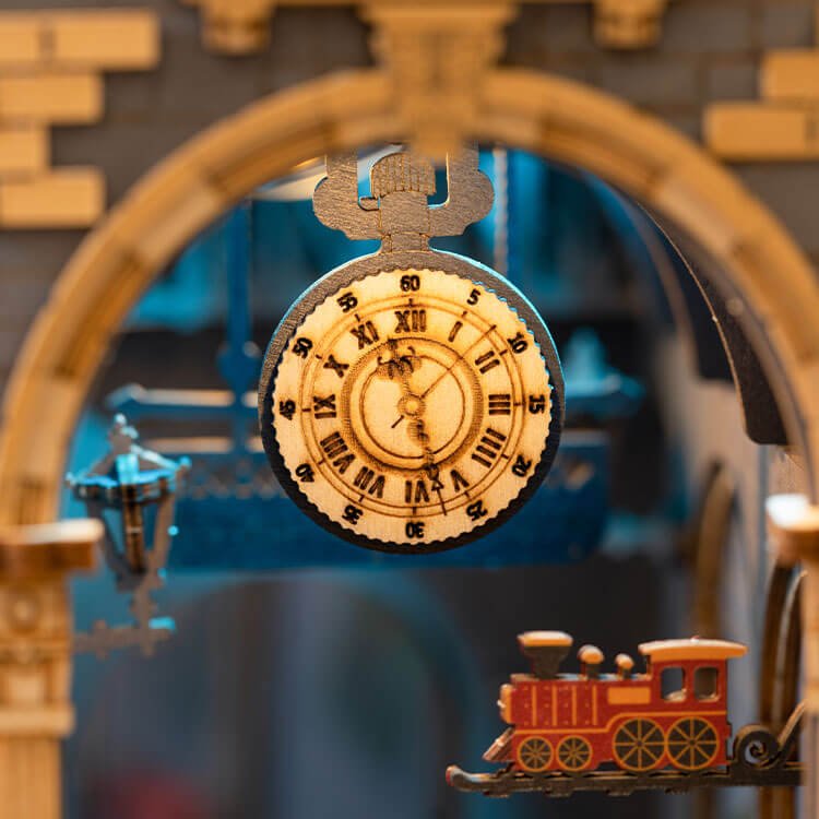 Rolife Time Travel Book Nook & Wonderland DIY Model Rolife