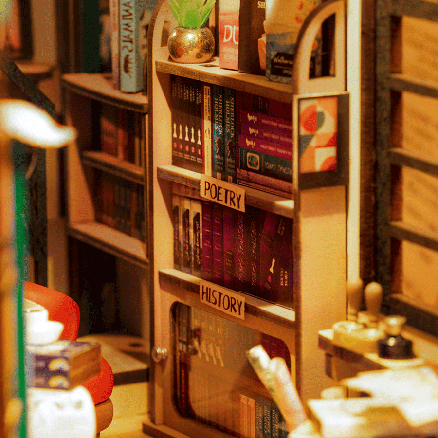 Rolife - Bookstore Wonderland & Book Nook Rolife